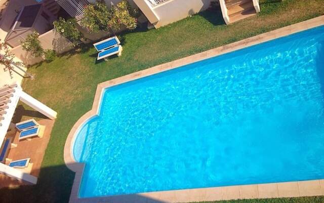 Apartment With 2 Bedrooms in Hammamet, With Wonderful sea View, Pool A