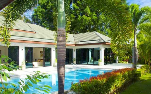 Villa With 4 Bedrooms in Rawai Phuket, With Private Pool, Enclosed Gar