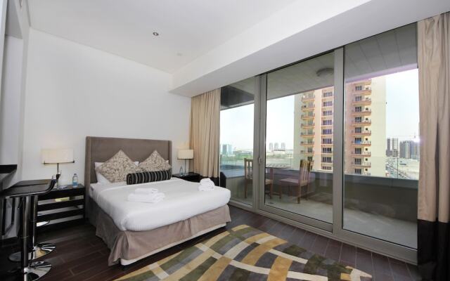 Studio Apartment in The Matrix Tower