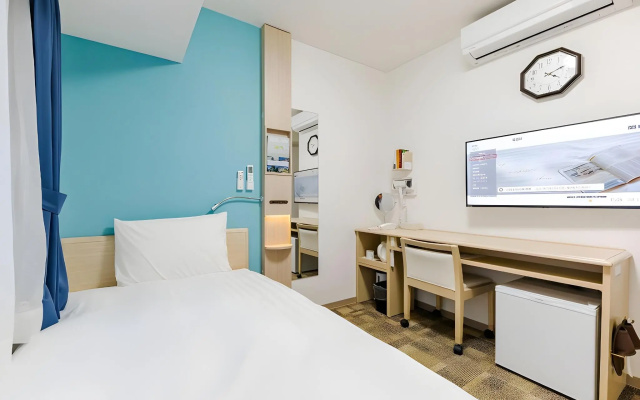 Toyoko Inn Kasukabe-eki Nishi-guchi – Guest Rooms – Kasukabe