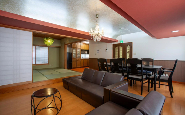 SHINOBY'S INN 中野新橋/2 min/3 bedrooms