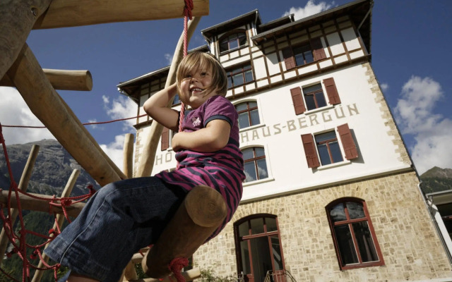 Hotel Kurhaus Bergün