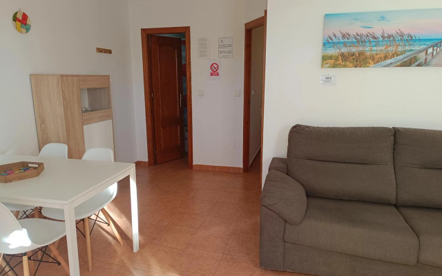 Urbanización Naturista Bahía de Vera, Apartamento Luisa