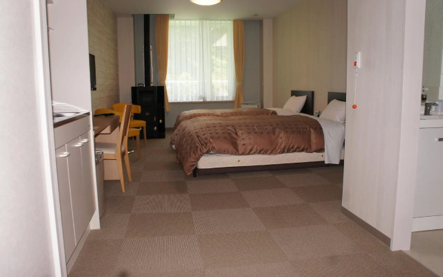 Shikaribetsukyo Kanno Onsen – Guest Rooms – Shikaoi