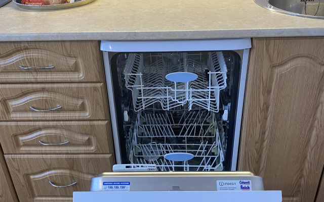 Гости на улице Ленина