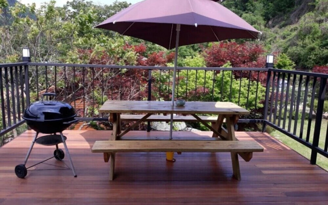 Flower field Pension