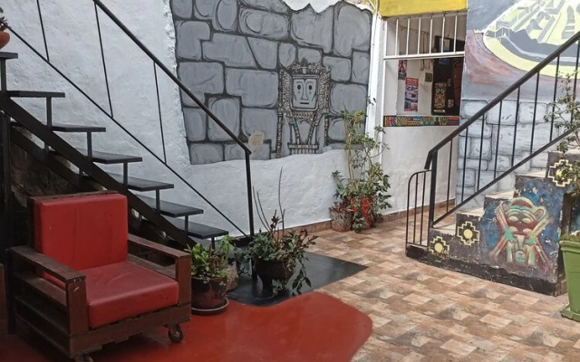 Peru in hostel