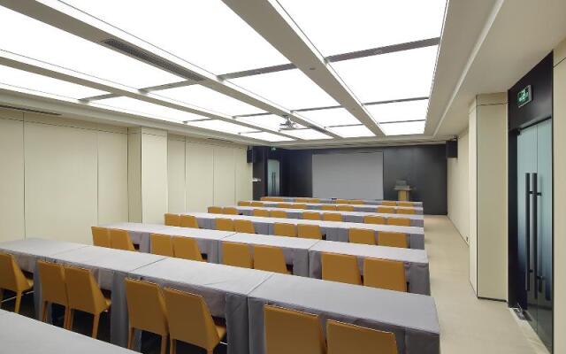 Orange Crystal Hotel Shanghai Wujiaochang Big Cypr