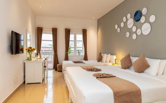 Alba Hotel – Guest Rooms – Hue