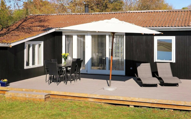 Cosy Holiday Home in Hovedstaden Denmark With Garden