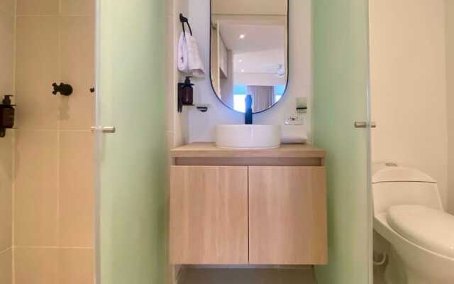 w Amazing Loft in w/ Balcony La Boquilla