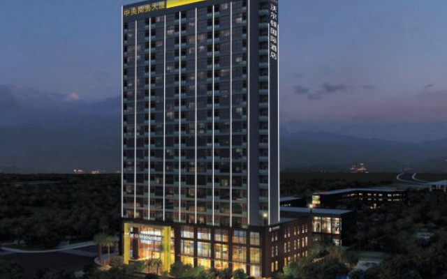 Longnan Wellton International Hotel (Municipal Government Wanda Plaza) – Exterior – Ganzhou