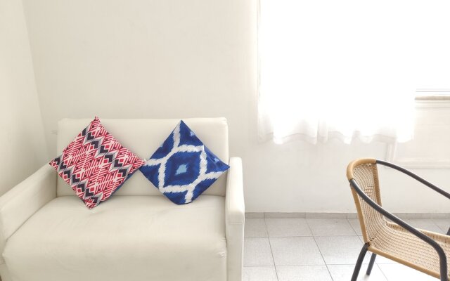 Praia de Copacabana FM604 Vista Cristo Redentor