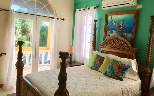 Blue Parrot Beach House