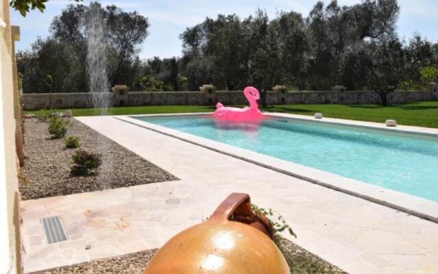 Fantastic Trulli Olea With Pool Garden