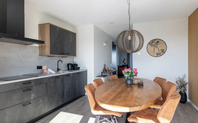 Apartment in Sint-annaland by the Harbor