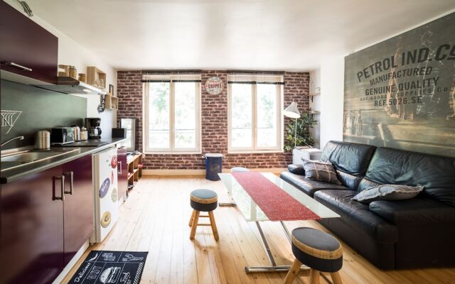 Appart Coeur de Rouen - Hôtel de Ville