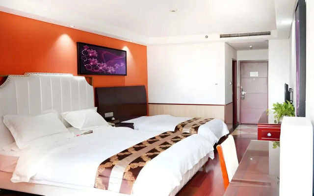 Shell Shanghai Qingpu District Huaxin Town Xinfu Middle Road Hotel