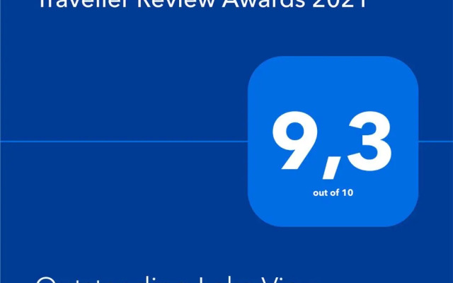 Outstanding Lake View.