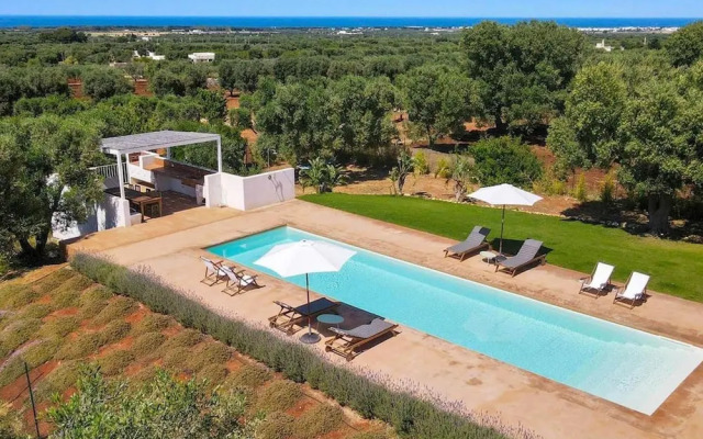 1917 Villa Malusida by Perle di Puglia