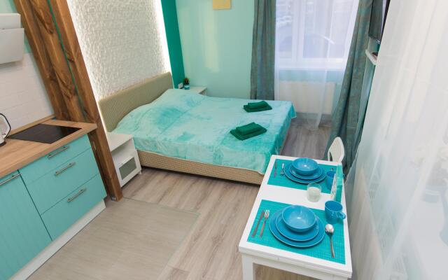MOKO Apartments on the street Tatiana Park 14 building 3