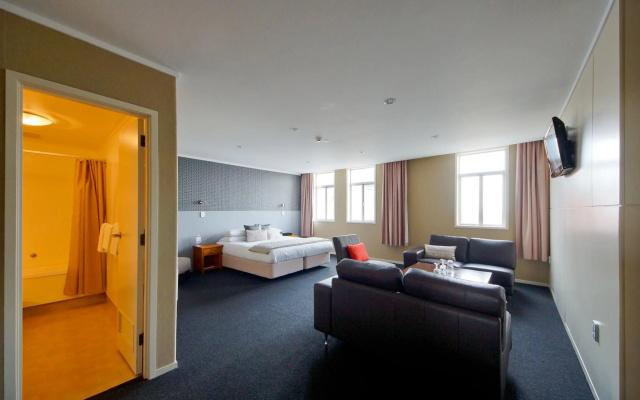 The Grosvenor – Guest Rooms – Timaru