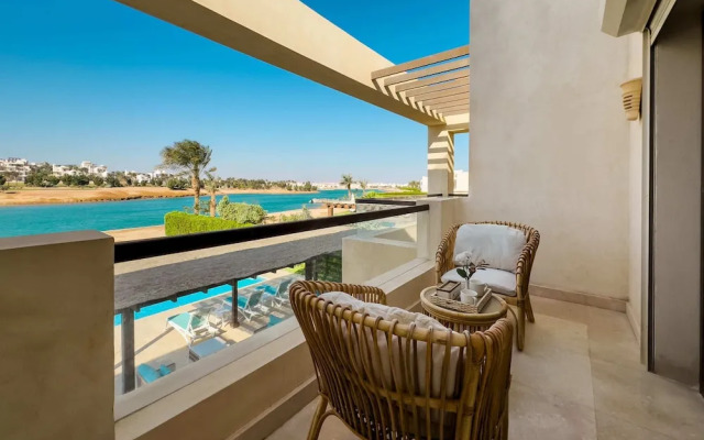 Xuru Stays I Sundown Symphony 4mbdr Villa @ Joubal El Gouna