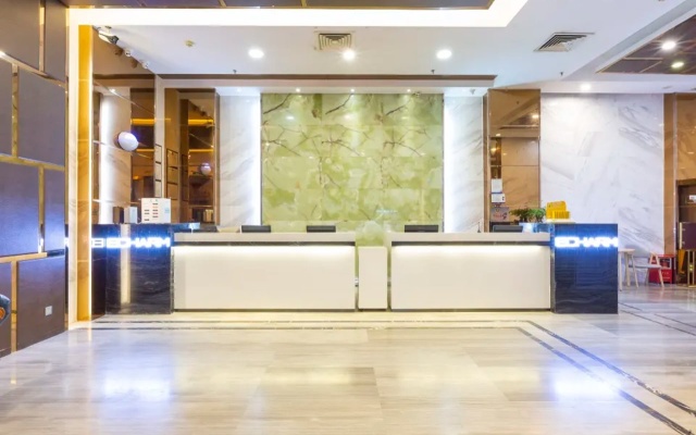 Echarm Hotel Panyu Chimelong Guangzhou South Railway Station Wanbo Metro Station – Lobby – Guangzhou