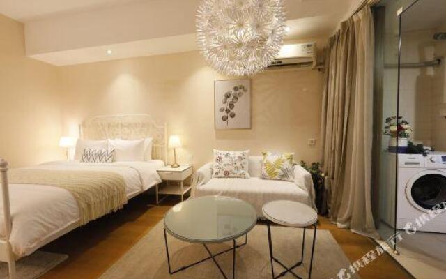 Suju Service Apartment Shanghai Disney Zhoupu Wanda