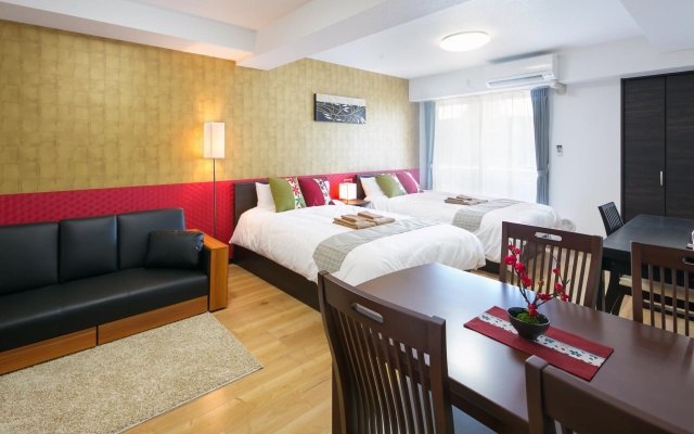 Ikidane Residential Hotel Machiya – Guest Rooms – Tokyo