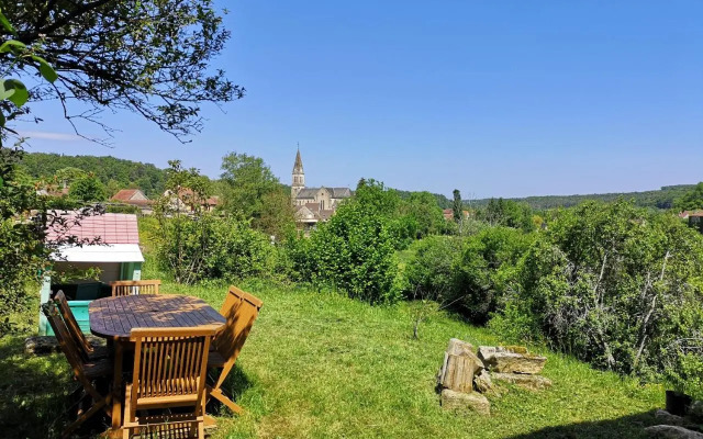 Belle vue au coeur de la verdure