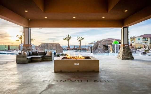 Zion's Paradise 6 Bedroom Townhouse