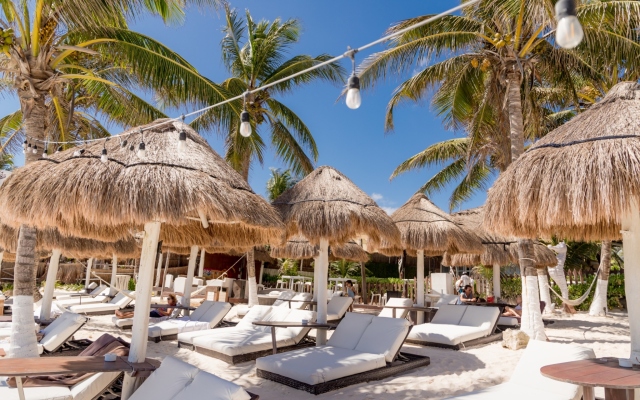 Villa Las Estrellas Tulum - located at the party zone