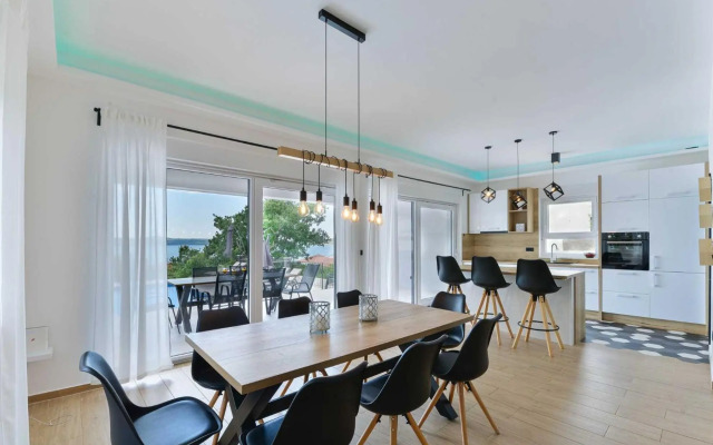Stunning seaview Villa Katharina