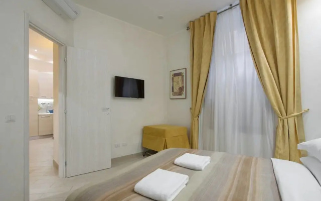 Gold Vatican Apartment