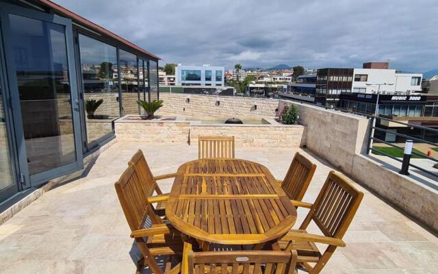 Sloff - Merveilleux Rooftop - 6 pers