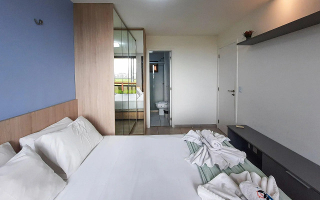 Wai Wai Cumbuco Vista Lateral Mar 2 Quartos by DM Apartments