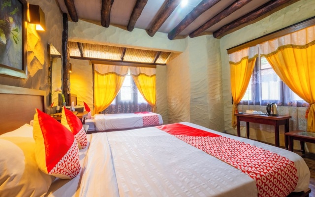 Capital O 2640 Cottage GS Rumah Kayu Syariah – Guest Rooms – Parompong