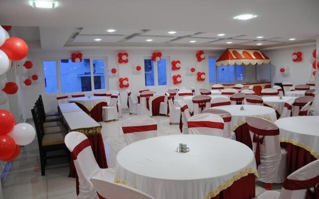 Plazza hotel , Trichy