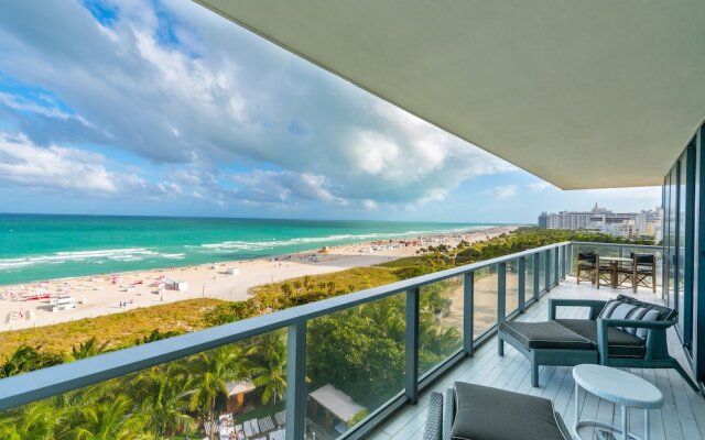 Luxurious Private Residences at W Hotel South Beach by LRMB