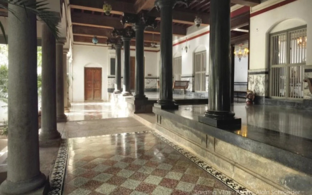 Saratha Vilas Chettinad
