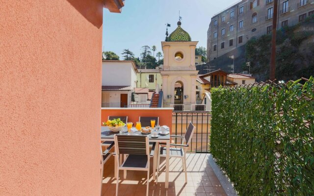 SeaView Sorrento Apartment by the sea with terrace
