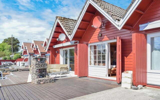 Beautiful Home in Søgne With 1 Bedrooms and Wifi