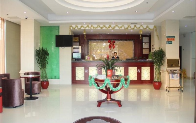 GreenTree Inn Guangdong Guangzhou Baiyun West Huangshi Road Express Hotel – Lobby – Guangzhou