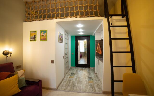 Апартаменты на 11 линии Васильевского острова