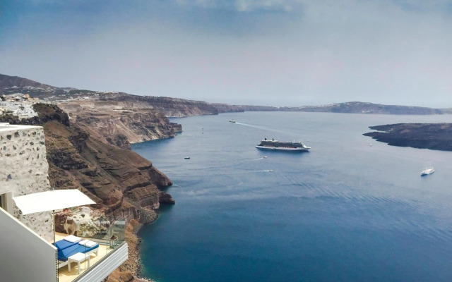 Iconic Santorini by Sandglass