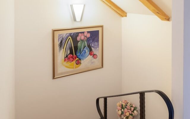 Romantic apartment in the attic