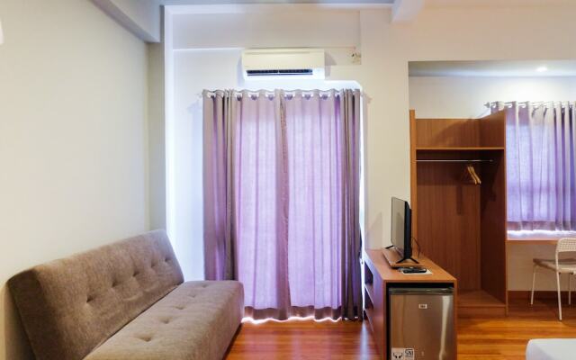 Spacious Studio Apartment at Grand Center Point