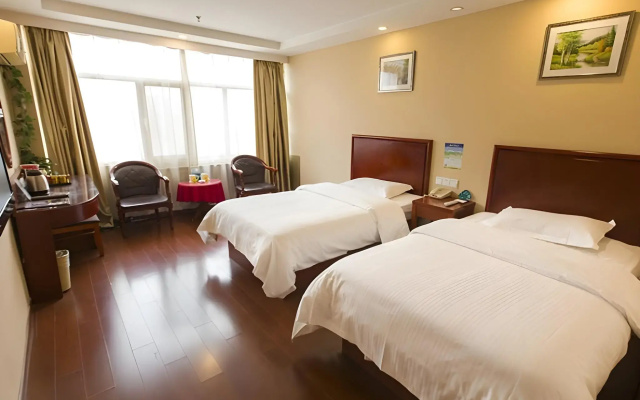 GreenTree Inn Shandong Linyi Yishui County Angel Garden Express Hotel