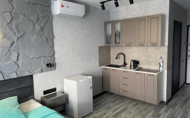 Апартаменты на улице Газгольдерная